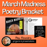 March Madness Poetry Bracket (Complete Unit!) for AP/Honors