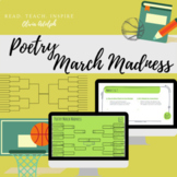 March Madness Poetry Edition: Digital & Editable!