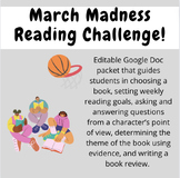 March Madness Reading Challenge