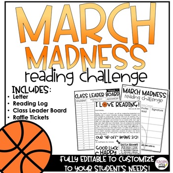 Preview of March Madness | Reading Challenge