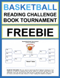 Basketball Reading Challenge Freebie