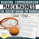 March Madness Reading Comprehension | History | Statistics