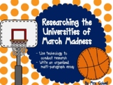 March Madness: College Research Using the Brackets