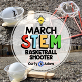 March Madness Basketball STEM Activity Engineering, Sports
