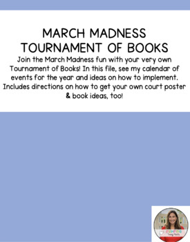 Preview of March Madness Tournament of Books 2024