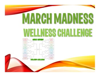 Preview of March Madness Wellness Staff Challenge