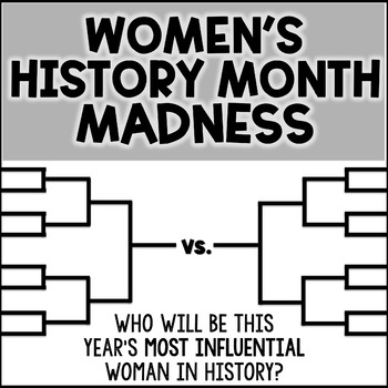 Preview of March Madness: Women's History Month