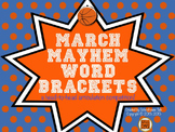 March Mayhem Word Brackets: A Head-to-Head Speech Sound Co