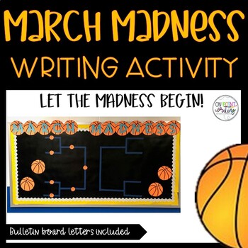 Preview of Kobe Bryant / March Madness Writing Activity