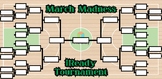 March Madness iReady Bracket Poster