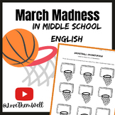 March Madness in Middle School English
