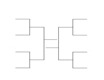 Preview of March Madness or Sports Bracket for Books