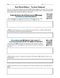 March Mammal Madness - Tournament Background Research WS