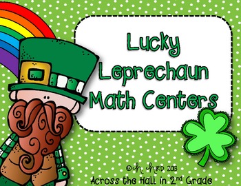 Preview of March Math Centers