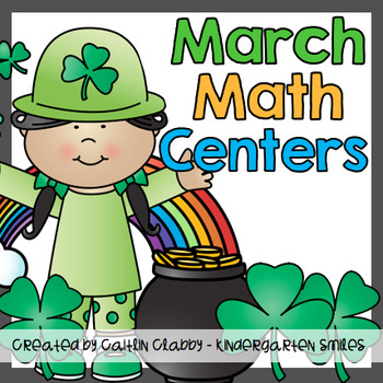 Preview of Math Centers: March