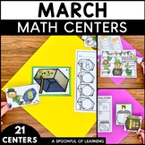 March Math Centers! Aligned to the CC