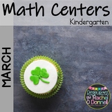 March Math Centers St Patrick's Day