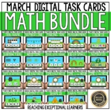 March Math Digital Task Cards