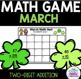 March Math Game (Two-Digit Addition)