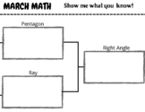 March Math -Geometry Review