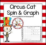 March Math Graphing with Circus Cat