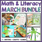 March Math & Literacy Activities | How To Catch A Leprecha