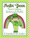 March Math & Literacy Centers | St. Patrick's Day Activities
