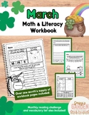 March Math & Literacy Workbook