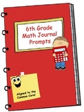 March Math Word Problems 6th Grade Math Journal Prompts