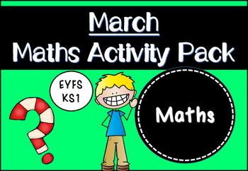 Preview of March Maths Activity Pack