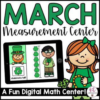 Preview of March Measurement Digital Math Center