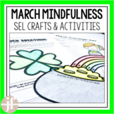 March Mindfulness Activities Craft | Saint Patricks Day SEL Craft