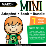 March Mini Adapted Book Bundle [7 books!] Digital + Printa
