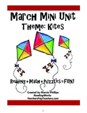March Mini Unit  Theme: Kites