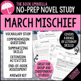 March Mischief Novel Study
