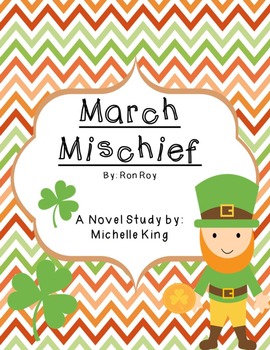 Preview of March Mischief- A Calendar Mysteries Novel Study
