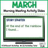 March Morning Meeting