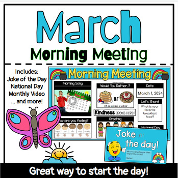 Preview of March Morning Meeting | SEL Check-In