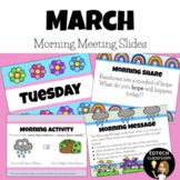 March Morning Meeting Slides | St. Patrick's Day 2021 - 20