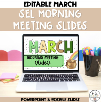 Preview of March Morning Meeting Slides