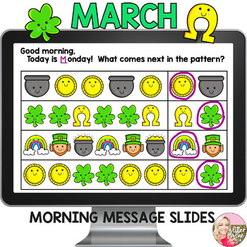 Preview of March Morning Message