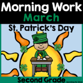 March Morning Work {2nd Grade} PDF & Digital Ready!