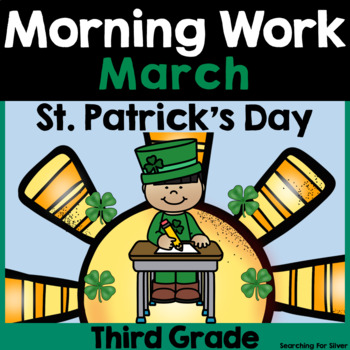 Preview of March Morning Work {3rd Grade} PDF & Digital Ready!