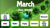 March Music Activities