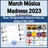 March Music Madness 2023 SpanishPlans Mania Musical