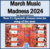 March Music Madness 2024 Locura de Marzo Musical