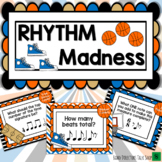 March Music Madness - Basketball Rhythm Music Game