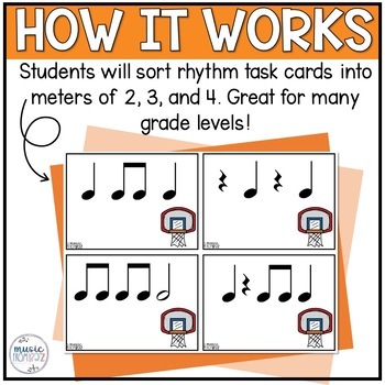Mini Anchor Charts for the Music Classroom
