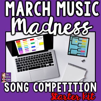 Preview of March Music Madness Starter Kit