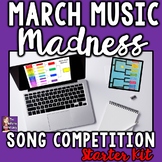 March Music Madness Starter Kit